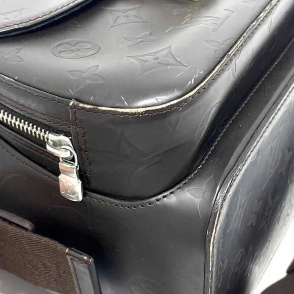 LOUIS VUITTON M46510 Monogram Glace Charlie Camera bag Shoulder Bag Leather - Picture 4 of 13